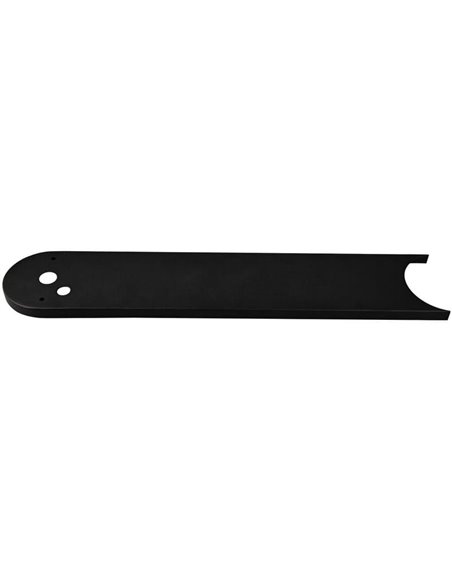 Base de techo rectangular ROLLER negra Ø 40cm, IP20