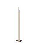 Lámpara de pie salón LED moderno 200cm MANHATTAN blanco, regulable, 48W, 5900Lm, 3000K