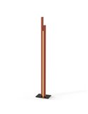 Lámpara de salón LED moderno 200cm MANHATTAN oro rosa, regulable, 48W, 5900Lm, 3000K