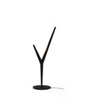 Lámpara de sobremesa LED decorativa 2 luces ARRECIFE negro, 4W 320Lm 3000K 