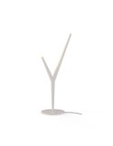 Lámpara de sobremesa LED decorativa 2 luces ARRECIFE blanca, 4W 320Lm 3000K