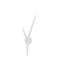 Aplique de pared LED con 3 luces ARRECIFE blanco, 5,5W 450Lm, 3000K