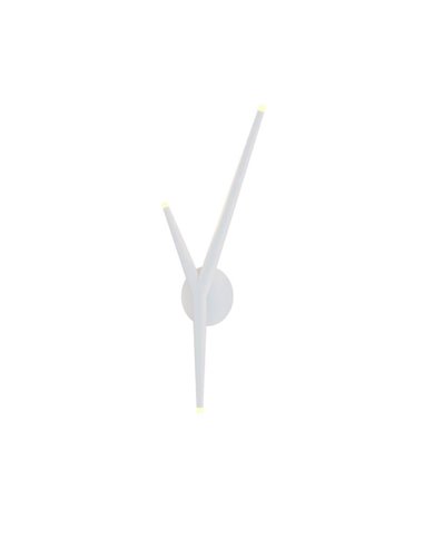 Aplique de pared LED con 3 luces ARRECIFE blanco, 5,5W 450Lm, 3000K