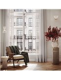Aplique LED de pared NEW YORK doble, oro con tulipas transparentes 6W 960Lm, 3000K