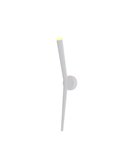Aplique de pared LED luz arriba BOOMERANG, blanco, 6W 710Lm, 3000K