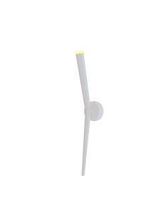 Aplique de pared LED luz arriba BOOMERANG, blanco, 6W 710Lm, 3000K
