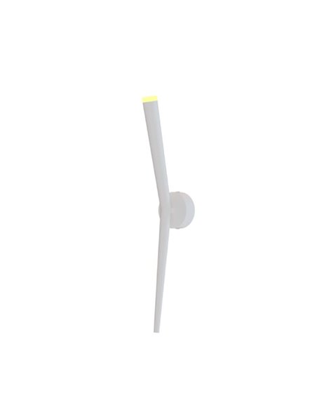 Aplique de pared LED luz arriba BOOMERANG, blanco, 6W 710Lm, 3000K
