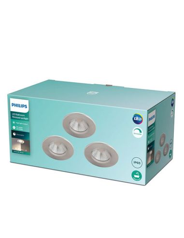 Packung mit 3 Einbaustrahlern für das...