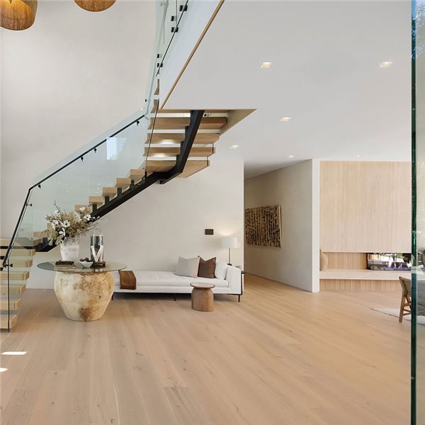 Anneau encastré carré ANTILLA avec 3 mini ampoules GU10 (non incluses), blanc, diamètre de découpe Ø152x50mm