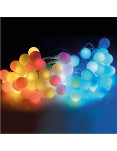 Grinalda LED Multicor 16 metros