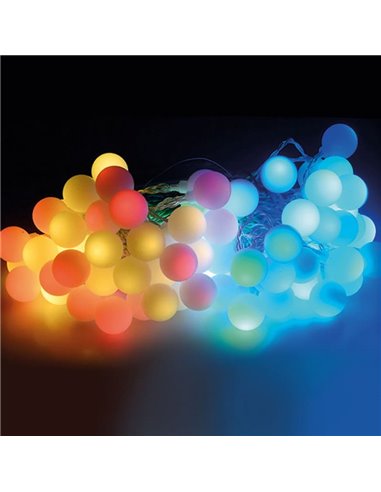 Guirnalda LED Multicolor 16 metros