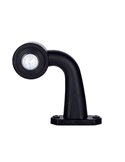 Cuerno LED de gálibo LD 367, brazo largo en L, 12/24V homologado R1 A derecho/izquierdo