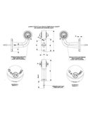 Cuerno LED de gálibo LD 367, brazo largo en L, 12/24V homologado R1 A derecho/izquierdo