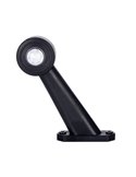 Cuerno LED de gálibo LD 357, brazo largo y recto, 12/24V homologado R1 A derecho/izquierdo
