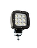 Faro LED de trabajo cuadrado FT-036 ALU 35W 2800Lm 12–55V IP68 6000K