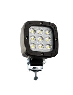 Faro LED de trabajo cuadrado FT-036 ALU 35W 2800Lm 12–55V IP68 6000K