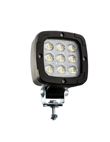 Faro LED de trabajo cuadrado FT-036 ALU 35W 2800Lm 12–55V IP68 6000K