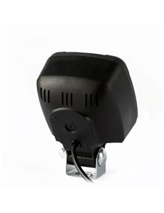 Phare LED carré Fristom FT036 15 W 12 V pour tracteur, camion, remorque agricole, benne, brouette, grue, machines industrielles 2