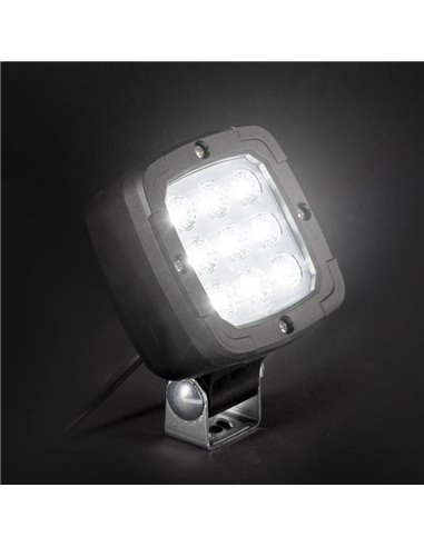 Faro LED de trabajo FT-036 15W 1800Lm 6000K, 12–36V, IP68 ADR, EMC R10