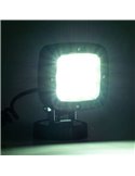 Faro LED de trabajo FT-036 15W 1800Lm 6000K, 12–36V, IP68 ADR, EMC R10