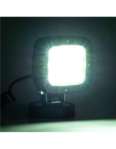 Faro LED de trabajo FT-036 15W 1800Lm 6000K, 12–36V, IP68 ADR, EMC R10