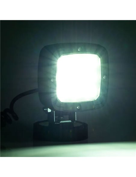 Faro LED de trabajo FT-036 15W 1800Lm 6000K, 12–36V, IP68 ADR, EMC R10