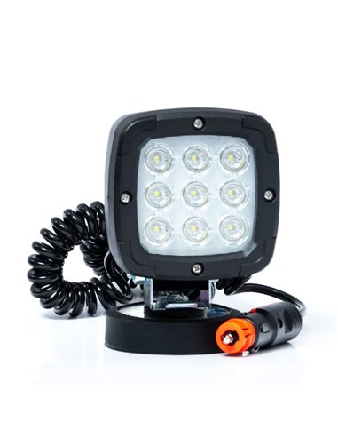 Refletor de trabalho LED magnético de 3 m FT-036 LED MAG M30, 15 W 1300 lm, 12/24 V, ADR R10 E9