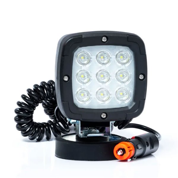 Faro de trabajo LED magnético 3m FT-036 LED MAG M30, 15W 1300Lm, 12/24V, ADR R10 E9