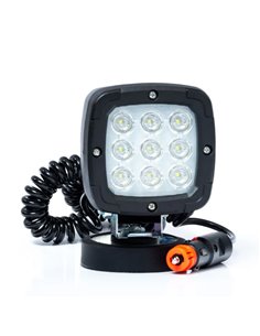 cópia de Faro de trabajo LED magnético 3m FT-036 LED MAG M30, 15W 1300Lm, 12/24V, ADR R10 E9