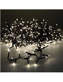 Guirnalda LED XL de Navidad blanco cálido 8 funciones - 11 metros