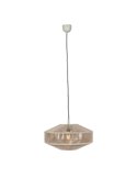 Lámpara de techo estilo boho SVEA Ø46cm bombilla excl. 1x E27 max. 10W IP20 Beige