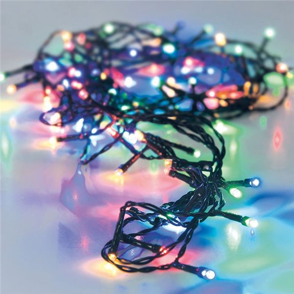 Guirnalda navideña multicolor 240 LED - 2700 Cm