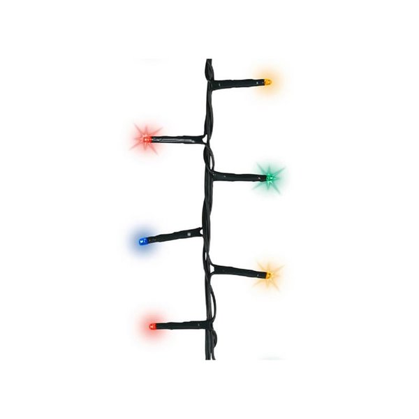 Guirnalda parpadeante multicolor  - 1600 cm