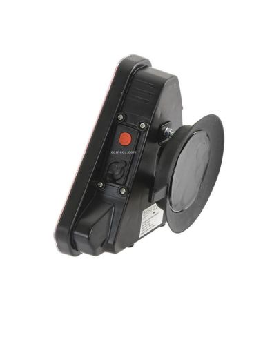 Luz trasera LED inalámbrica Connix Plus izquierda