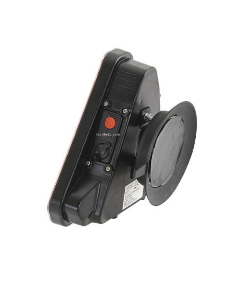 Lanterna traseira LED sem fio Connix Plus, lado direito, substituição com ímã, IP65, 12V, compatível com CAN Bus