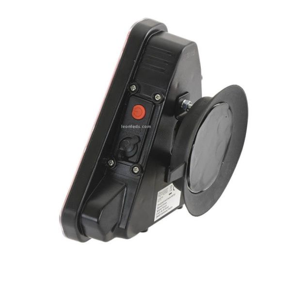 Luz trasera LED inalámbrica Connix Plus derecha de repuesto con imán, IP65, 12V, compatible CAN Bus