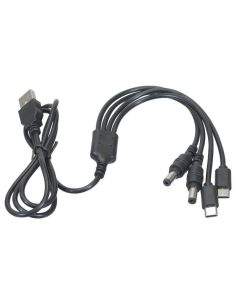 Cabo de carregamento de substituição para Connix LED e Connix Plus, compatível com S.130977 e S.162710.