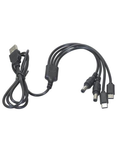 Cable de carga de repuesto para Connix LED y Connix Plus compatible con S.130977 y S.162710