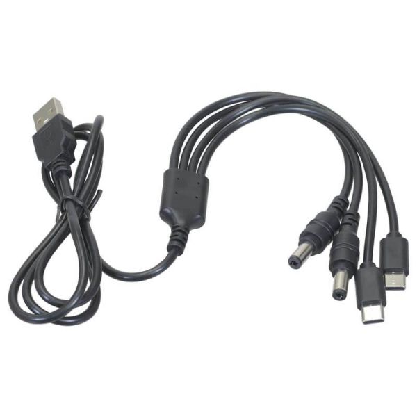 Cabo de carregamento de substituição para Connix LED e Connix Plus, compatível com S.130977 e S.162710.