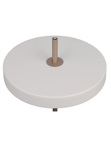 Lámpara de sobremesa LED KEATON 12W 1400lm, regulable 2300+3000+4000K IP20 Gris/bronce