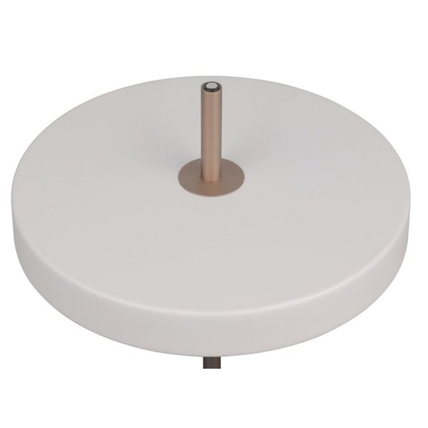 Lámpara de sobremesa LED KEATON 12W 1400lm, regulable 2300+3000+4000K IP20 Gris/bronce