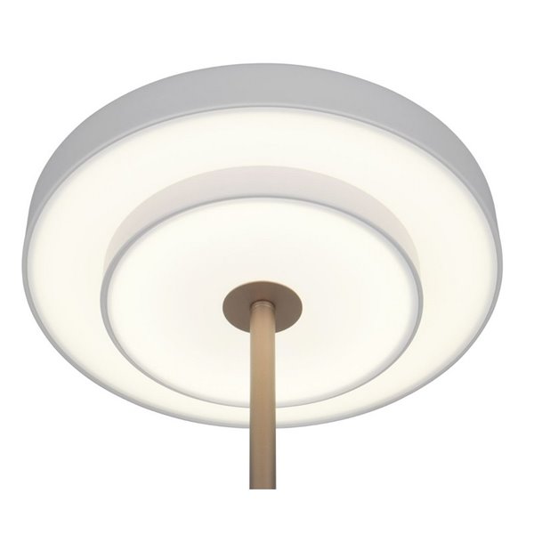 Lámpara de sobremesa LED KEATON 12W 1400lm, regulable 2300+3000+4000K IP20 Gris/bronce