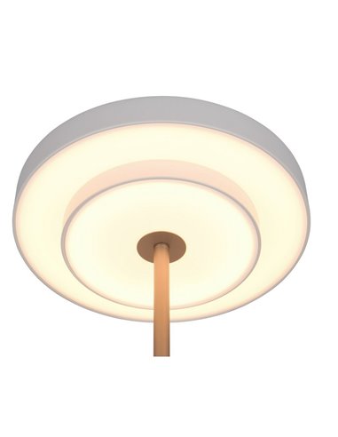 Lámpara de sobremesa LED KEATON 12W 1400lm, regulable 2300+3000+4000K IP20 Gris/bronce