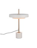 Luminária de mesa LED KEATON 12W 1400lm, dimerizável 2300+3000+4000K IP20 Cinza/Bronze