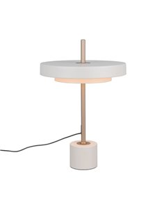 Lampe de table LED KEATON 12 W 1400 lm, intensité variable 2300 + 3000 + 4000 K, IP20, gris/bronze