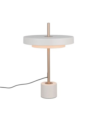 Luminária de mesa LED KEATON 12W 1400lm, dimerizável 2300+3000+4000K IP20 Cinza/Bronze
