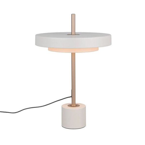 Lámpara de sobremesa LED KEATON 12W 1400lm, regulable 2300+3000+4000K IP20 Gris/bronce