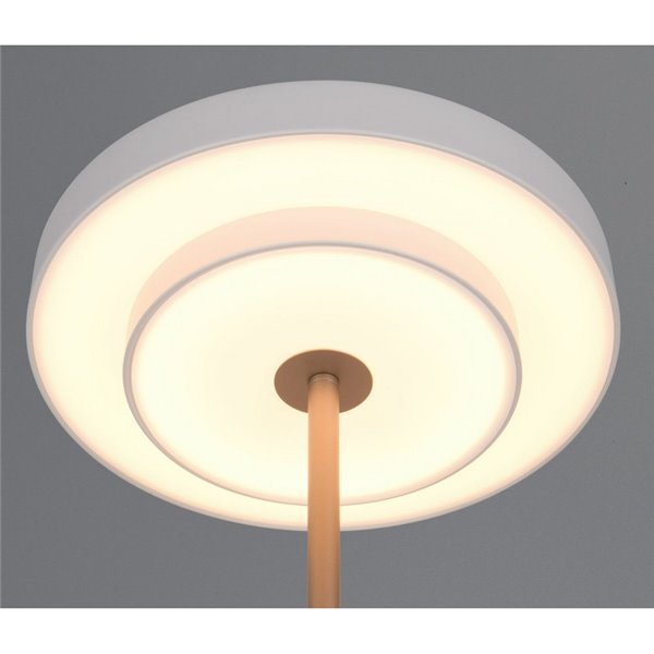 Lámpara de sobremesa LED KEATON 12W 1400lm, regulable 2300+3000+4000K IP20 Gris/bronce