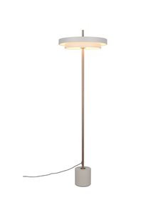 Lámpara LED de pie KEATON 21W 2400lm, regulable 2300+3000+4000K IP20 Gris/bronce