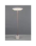 Lámpara LED de pie KEATON 21W 2400lm, regulable 2300+3000+4000K IP20 Gris/bronce
